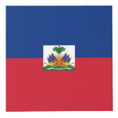 Haiti Flag Kubus (Voorkant)
