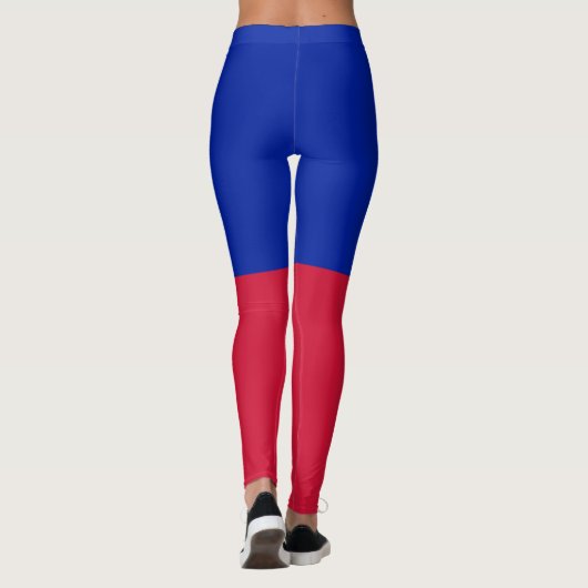 Haiti flag leggings (Achterkant)