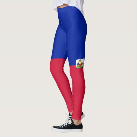 Haiti flag leggings (Links)