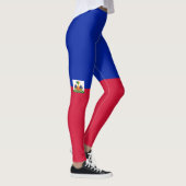 Haiti flag leggings (Rechts)