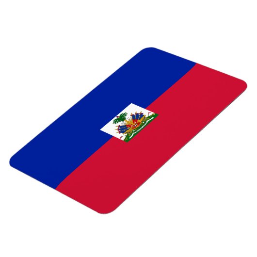 Haiti Flag Magneet (Linkerzijde)