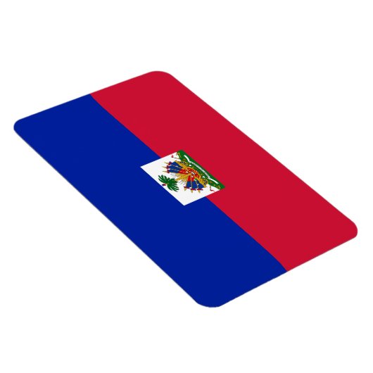 Haiti Flag Magneet (Rechterzijde)