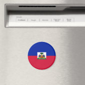 Haiti Flag Magneet (Insitu (Vaatwasser))
