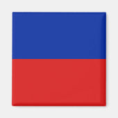 Haiti Flag Magnet (Voorkant)
