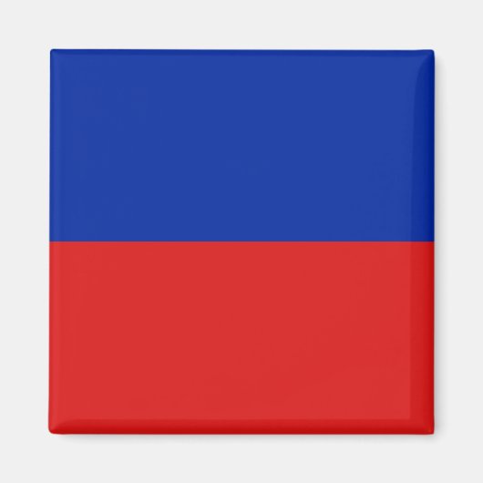 Haiti Flag Magnet (Voorkant)