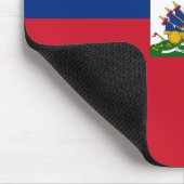 Haiti Flag Muismat (Hoek)