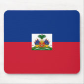 Haiti Flag Muismat (Voorkant)