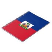 Haiti Flag Notitieboek (Linkerzijde)