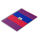 Haiti Flag Notitieboek (Linkerzijde)