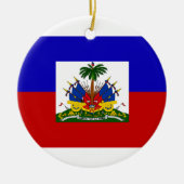 HAITI FLAG ORNAMENT (Voorkant)