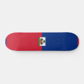 Haiti Flag Persoonlijk Skateboard (Horizontaal)