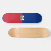 Haiti Flag Persoonlijk Skateboard (Horizontaal)