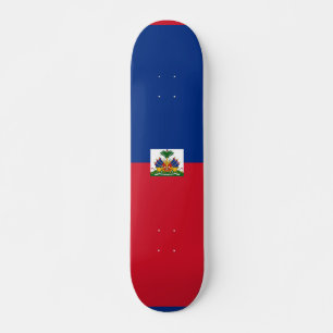 Haiti Flag Persoonlijk Skateboard