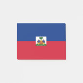Haiti Flag Post-it® Notes (Voorkant)