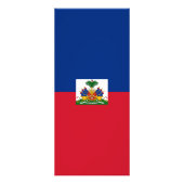 Haiti Flag Reclamekaart (Achterkant)