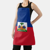 Haiti Flag Schort (Insitu)