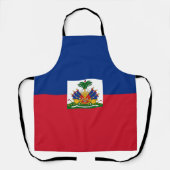 Haiti Flag Schort (Voorkant)