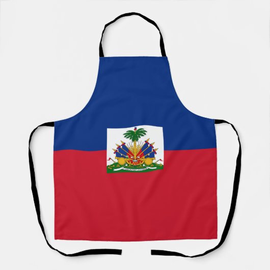 Haiti Flag Schort (Voorkant)