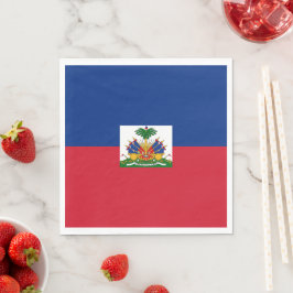 Haiti Flag Servet
