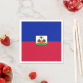 Haiti Flag Servet (Insitu)