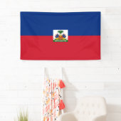 Haiti Flag Spandoek (Insitu)