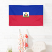 Haiti Flag Spandoek (Insitu)