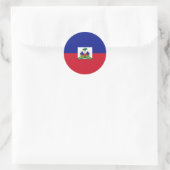 Haiti Flag Sticker (Tas)