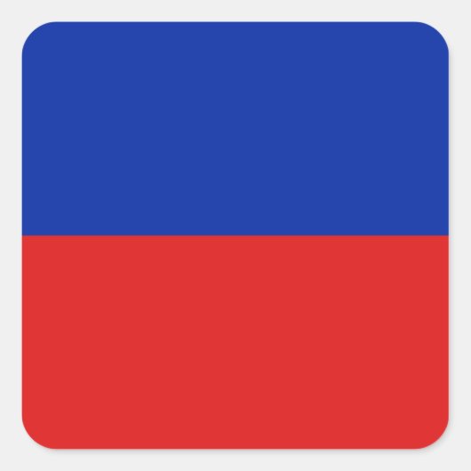 Haiti Flag Sticker (Voorkant)