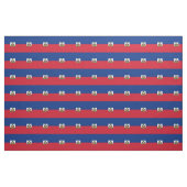Haiti Flag Stof (Yard (91,4 cm))