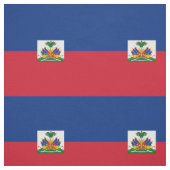 Haiti Flag Stof (Swatch)