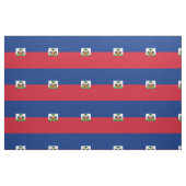 Haiti Flag Stof (Fat Quarter)