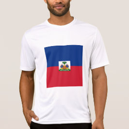 Haiti Flag T-shirt