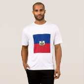 Haiti Flag T-shirt (Voorkant volledig)