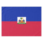Haiti Flag Tafelkleed (Voorkant (Horizontaal))