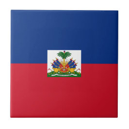 Haiti Flag Tegeltje