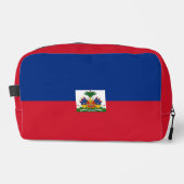 Haiti Flag Toilettasje (Voorkant)