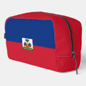 Haiti Flag Toilettasje (Rechterhoek)