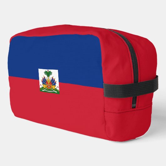 Haiti Flag Toilettasje (Linkerhoek)