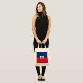 Haiti Flag Tote Bag (Voorkant (model))