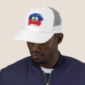 Haiti Flag Trucker Pet (In situ)