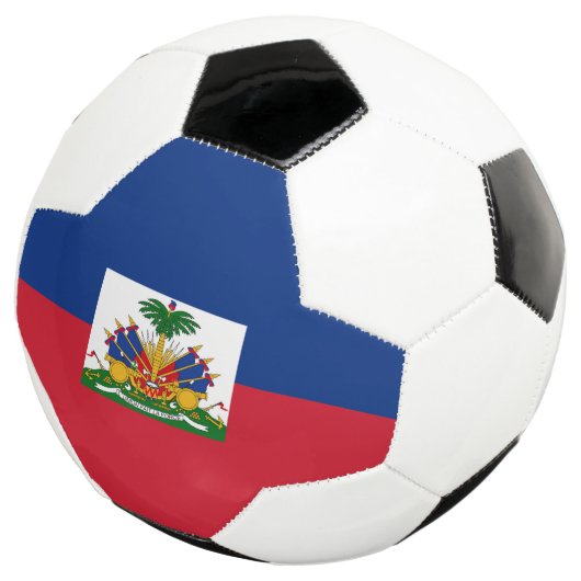 Haiti Flag Voetbal (Drie kwart)