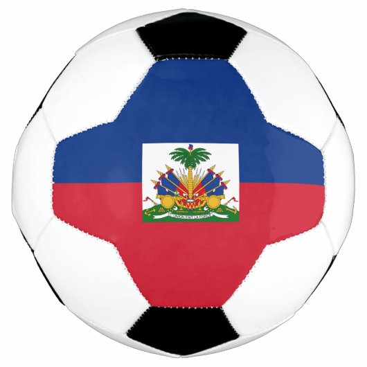 Haiti Flag Voetbal (Voorkant)