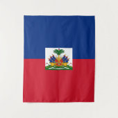 Haiti Flag Wandkleed (Voorkant)