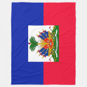 Haïti Fleece Deken (Voorkant)