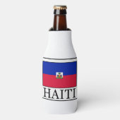Haïti Flesjeskoeler (Fles Voorkant)