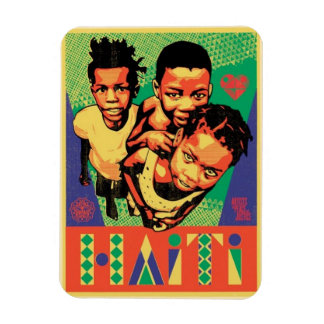 Haïti Flexibele magneet