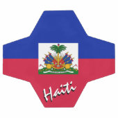 Haïti Football en Haïtiaanse vlag/sport Voetbal (Enkel)