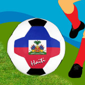 Haïti Football en Haïtiaanse vlag/sport Voetbal