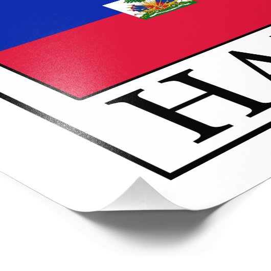 Haïti Foto Afdruk (Hoek)