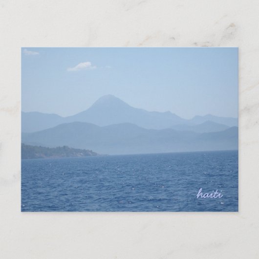 Haïti Geographic Briefkaart (Voorkant)